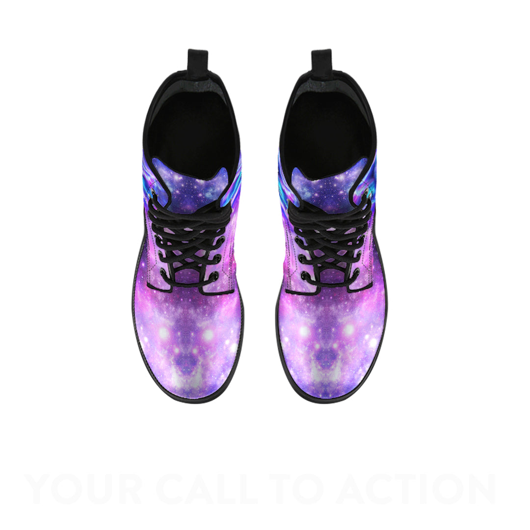Galaxy Wolf - Boots
