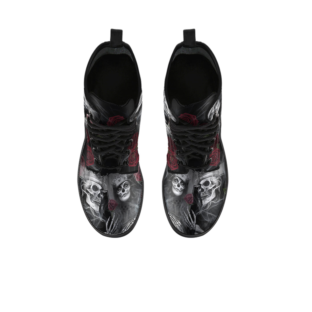 Skull Play Cards - Boots