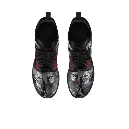 Skull Play Cards - Boots