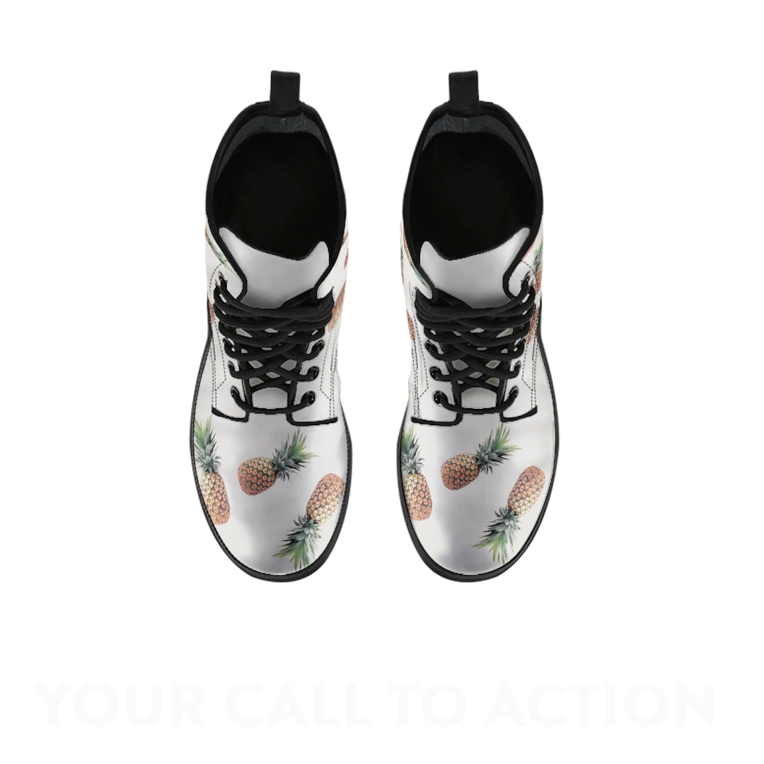 Pineapple Boots