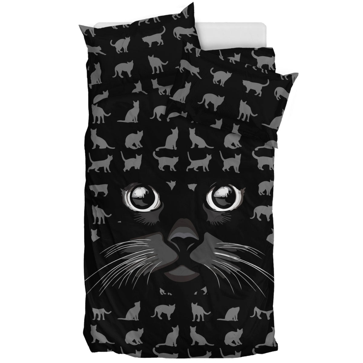 Black Cat - Bedding Set