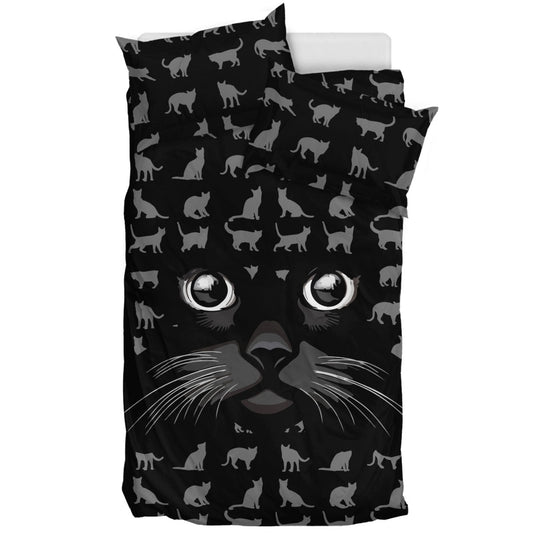 Black Cat - Bedding Set